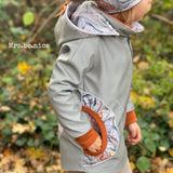 Schnittmuster Jacke Colin Gr. 86-140 - Sewando