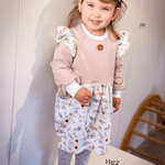 Schnittmuster KleiderElla Sweatkleid Gr. 80-140 - Sewando