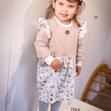 Schnittmuster KleiderElla Sweatkleid Gr. 80-140 - Sewando