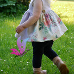 Schnittmuster Kleid Elisa Sommerkleid Stufenkleid Gr. 86-140 - Sewando