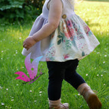 Schnittmuster Kleid Elisa Sommerkleid Stufenkleid Gr. 86-140 - Sewando