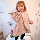 Schnittmuster Cardigan Clara Größen 86-140 - Sewando