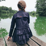 Schnittmuster Trenchcoat Leonie Gr. 86-140 - Sewando
