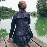 Schnittmuster Trenchcoat Leonie Gr. 86-140 - Sewando