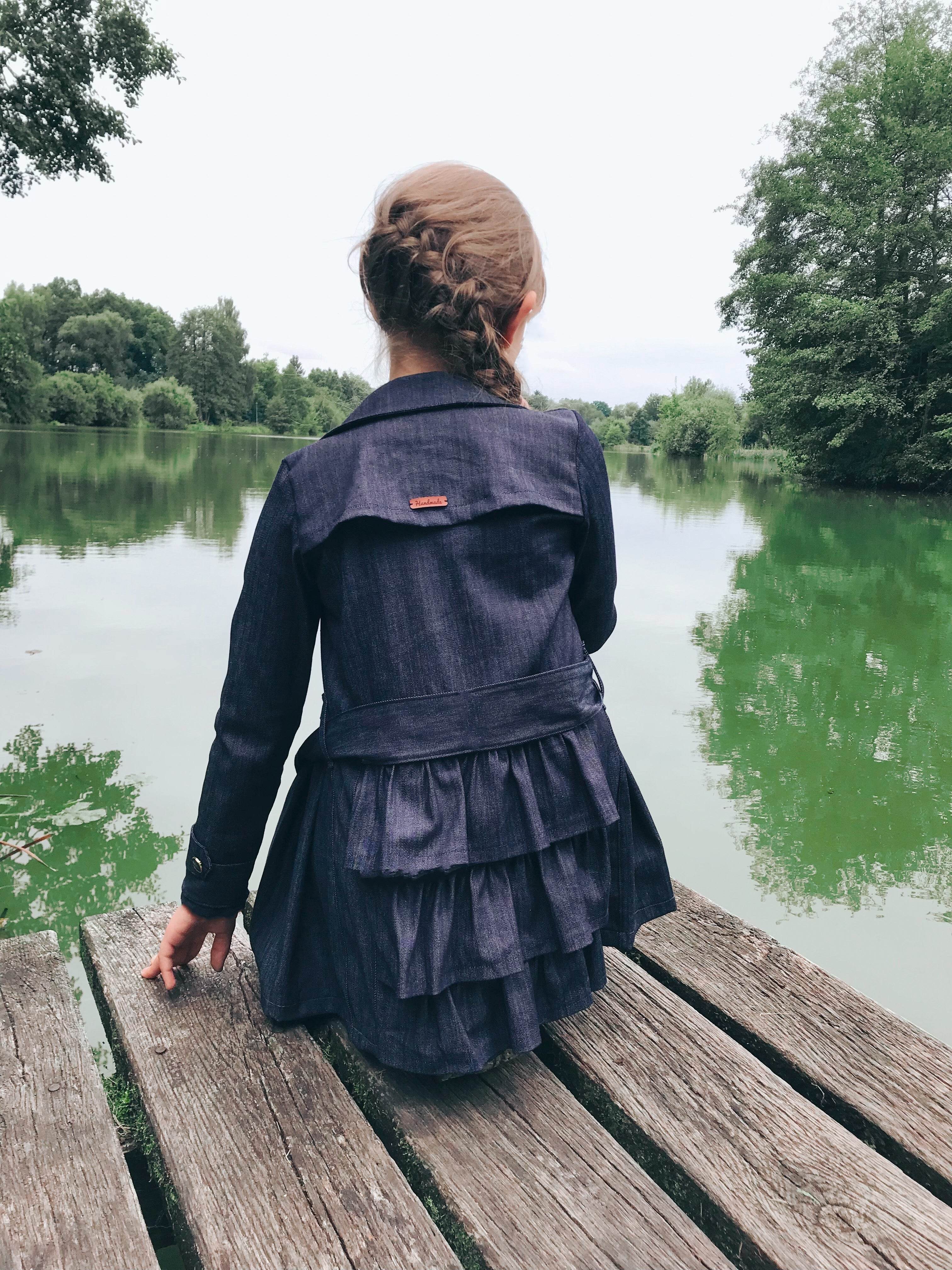 Schnittmuster Trenchcoat Leonie Gr. 86-140 - Sewando