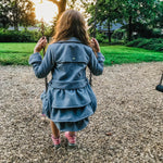 Schnittmuster Trenchcoat Leonie Gr. 86-140 - Sewando