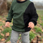 Langweiliger Sweater, Schnittmuster Grösse 50-164 - Sewando
