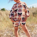 Schnittmuster "OVERSIZED PULLI"Gr. 80 - 164