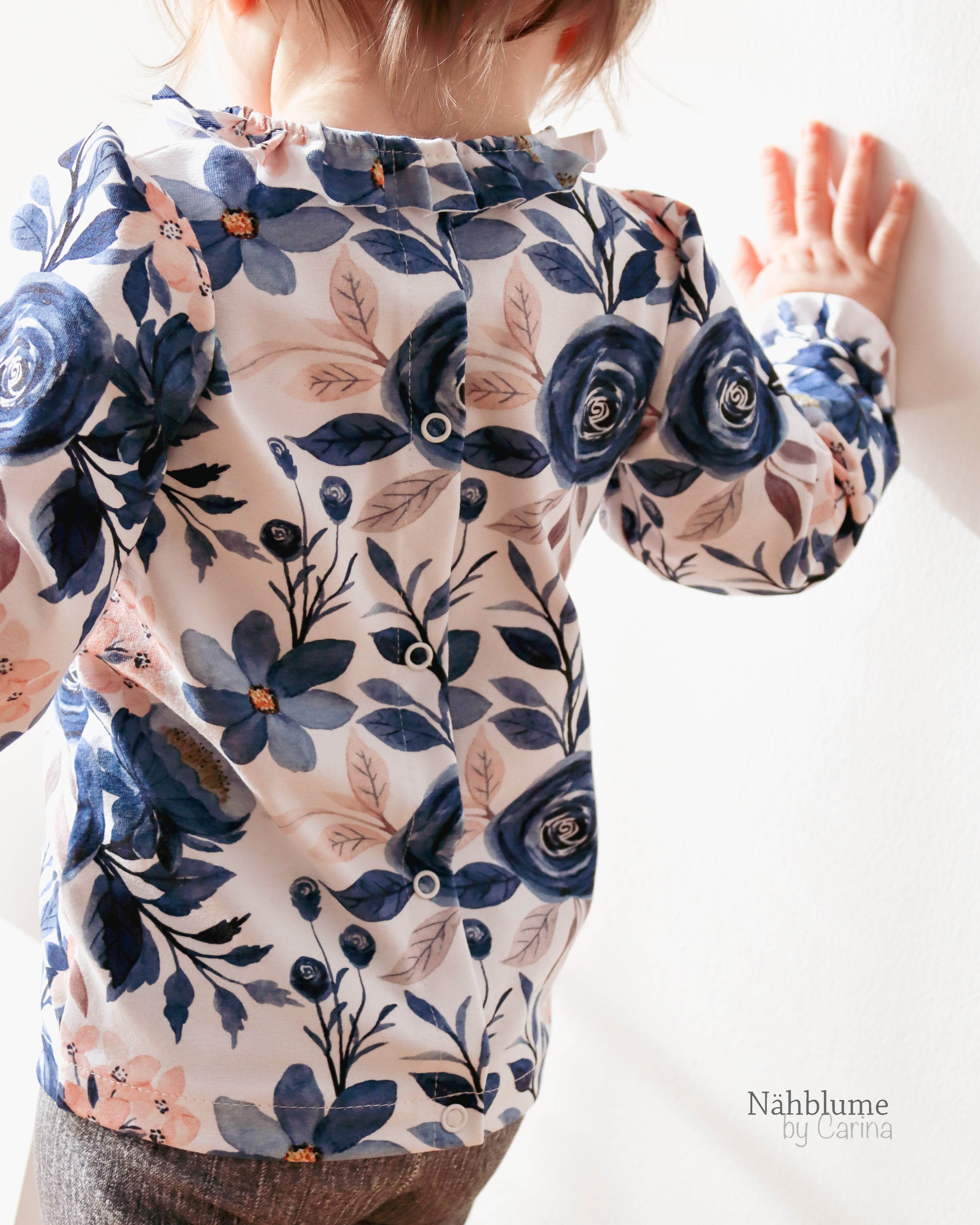 Schnittmuster Bluse Felin Gr. 86-140 - Sewando