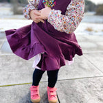 Schnittmuster Trägerkleid Freya Gr. 86-140 - Sewando