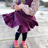 Schnittmuster Trägerkleid Freya Gr. 86-140 - Sewando