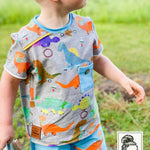 Schnittmuster T-Shirt Vicky Gr. 86-140 - Sewando