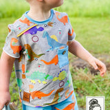 Schnittmuster T-Shirt Vicky Gr. 86-140 - Sewando