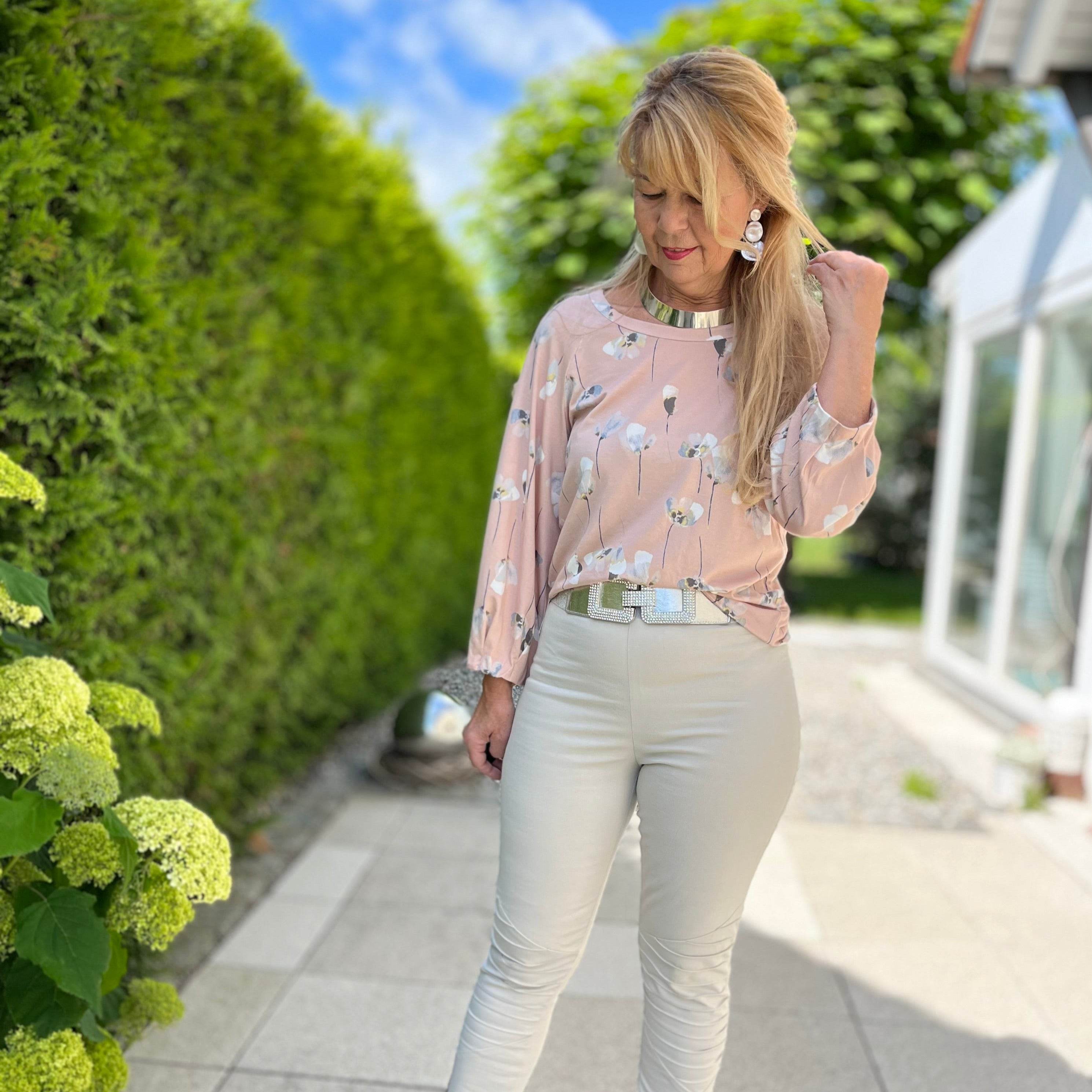 Schnittmuster Shirt CALLA - mit dreiviertel Raglan-Ärmeln - | Gr. 34–56 (PDF) - Sewando