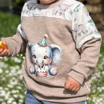 Mini Schwiiz-Hoodie, Schnittmuster Grösse 50-92 - Sewando