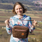 eBook CrossbodyBag MISSOURI24 Nähanleitung Schnittmuster - Sewando