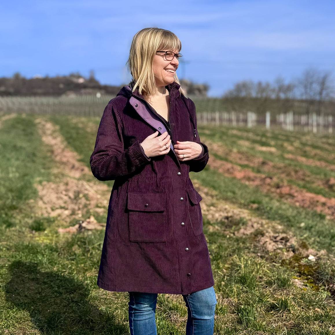 Sannys 3-in-1 Jacke – Gr 32-64 – EBook und Nähanleitung - Sewando