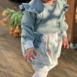 Schnittmuster KleiderElla Sweatkleid Gr. 80-140 - Sewando