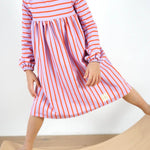 Schnittmuster Rüschenkleid Wini Mini Gr. 68-110 - Sewando