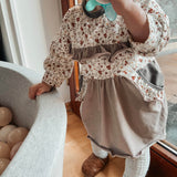 Schnittmuster KleiderElla Sweatkleid Gr. 80-140 - Sewando
