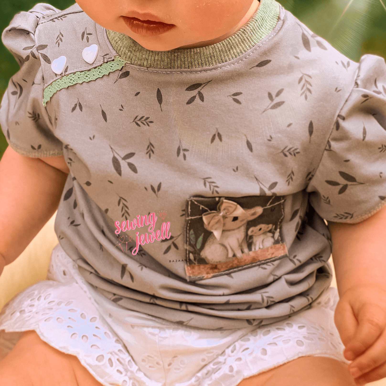 Schnittmuster T-Shirt Vicky Gr. 86-140 - Sewando
