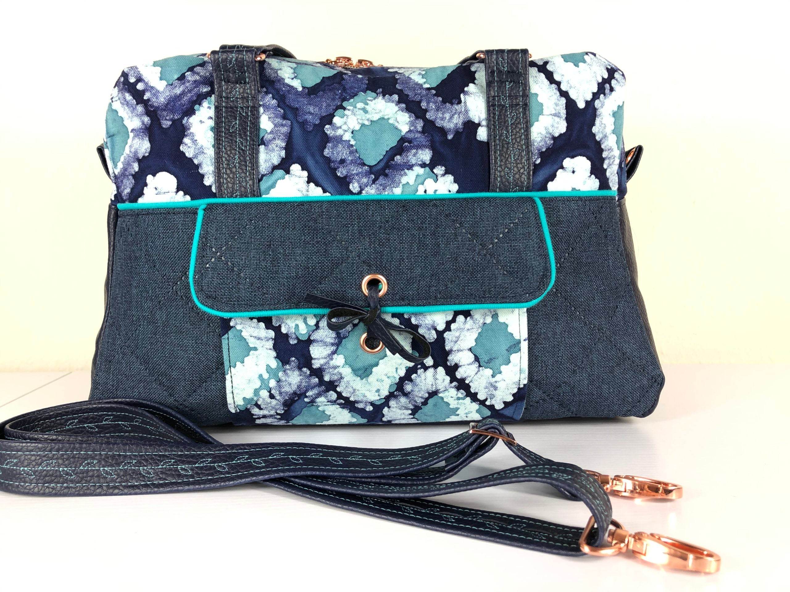 eBook Handtasche VERMONT15 Nähanleitung Schnittmuster - Sewando