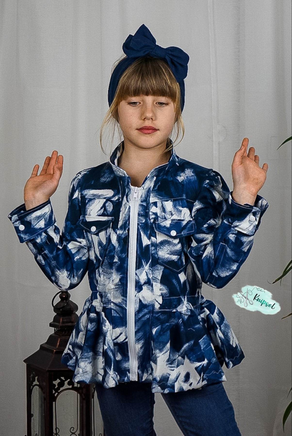 Schnittmuster Jacke Annabelle Gr. 86-140 - Sewando