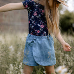 Schnittmuster CL*OVELY SKORT KIDS 80-164 - Sewando