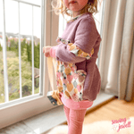 Schnittmuster KleiderElla Sweatkleid Gr. 80-140 - Sewando