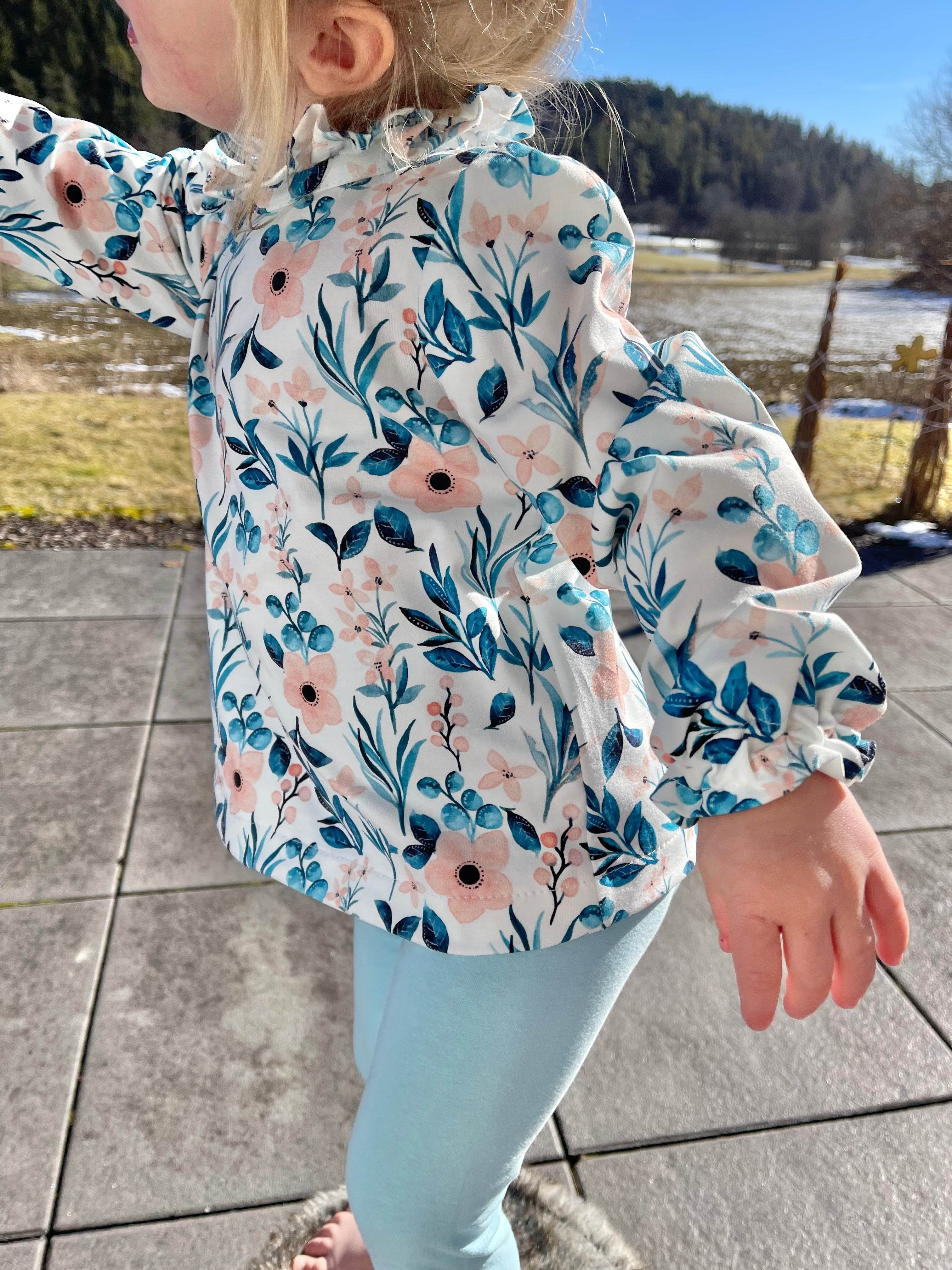 Schnittmuster Bluse Felin Gr. 86-140 - Sewando