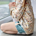 Schnittmuster Bluse Felin Gr. 86-140 - Sewando
