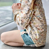 Schnittmuster Bluse Felin Gr. 86-140 - Sewando