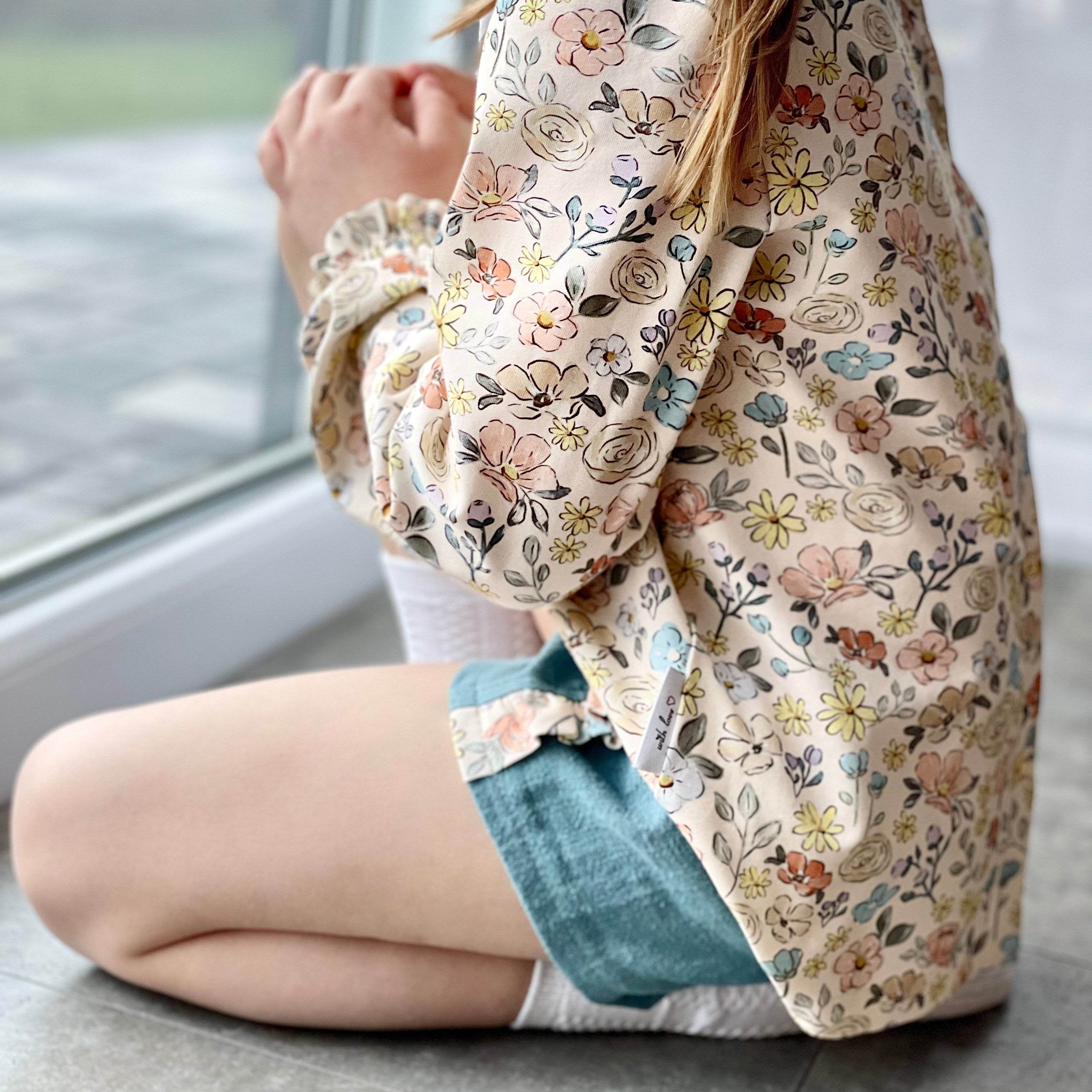 Schnittmuster Bluse Felin Gr. 86-140 - Sewando
