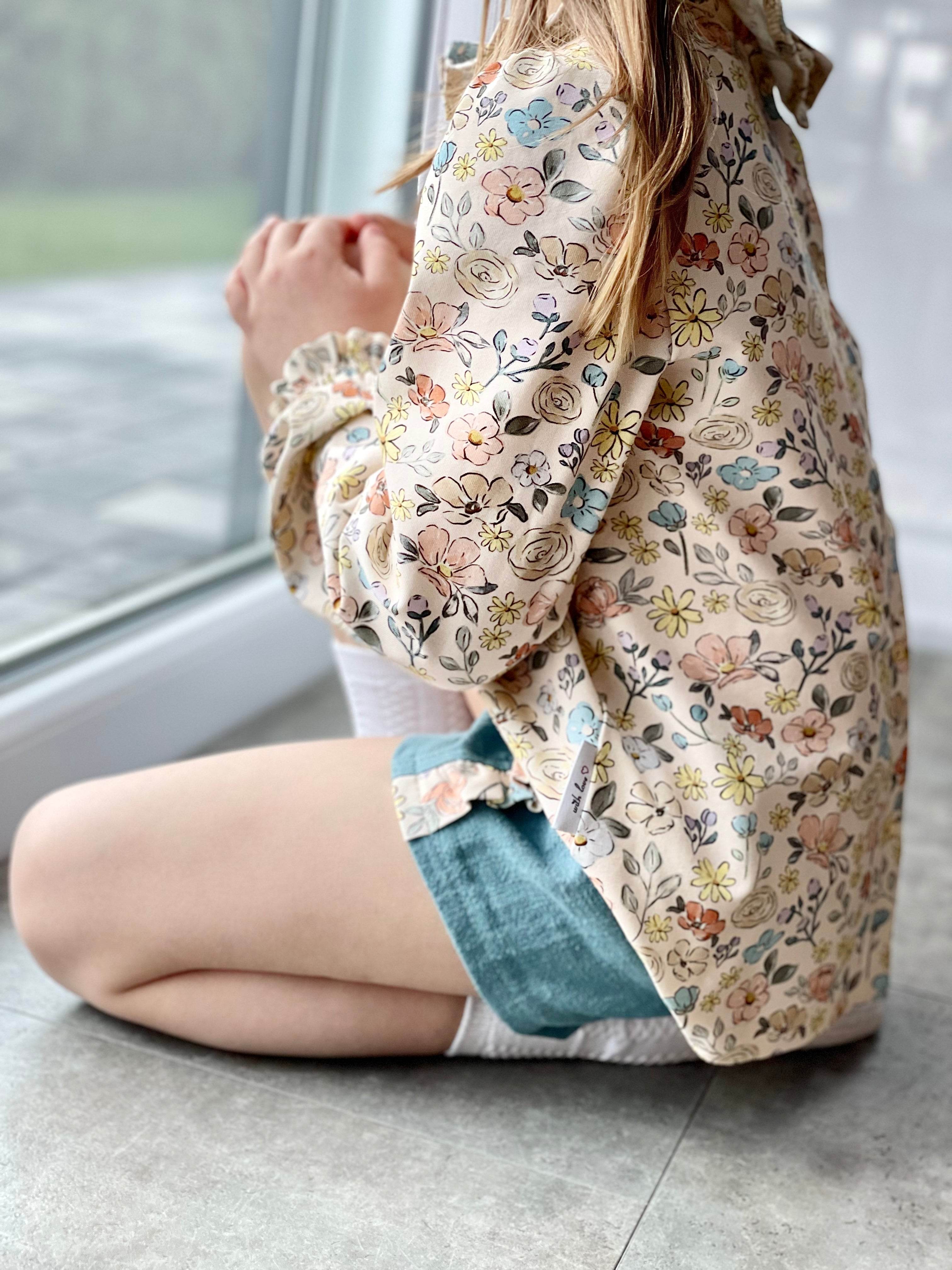 Schnittmuster Bluse Felin Gr. 86-140 - Sewando