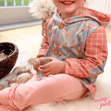 Schnittmuster Cardigan Vladi Gr. 86-140 - Sewando