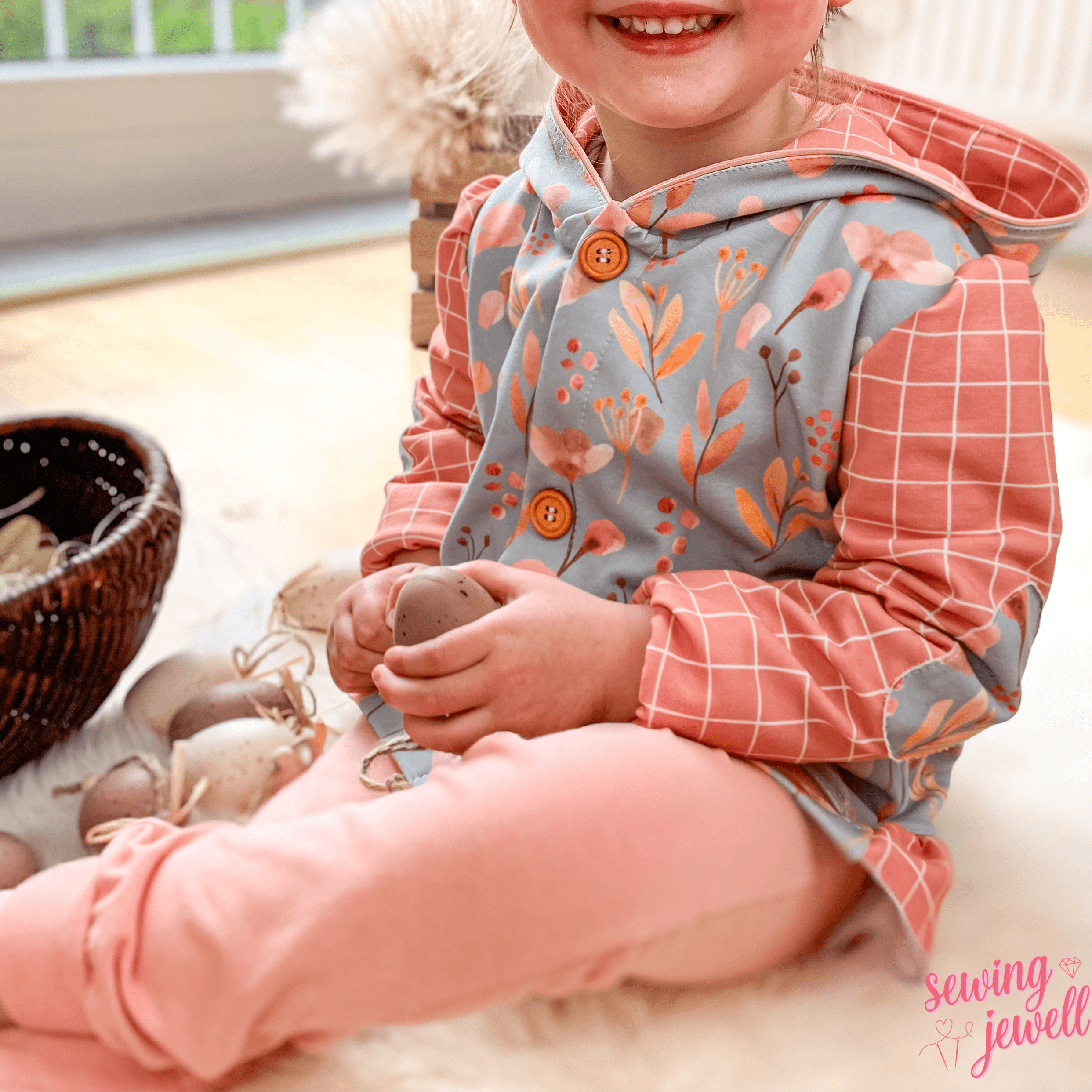 Schnittmuster Cardigan Vladi Gr. 86-140 - Sewando
