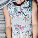 Schnittmuster Kleid Belle Gr. 86-140 - Sewando