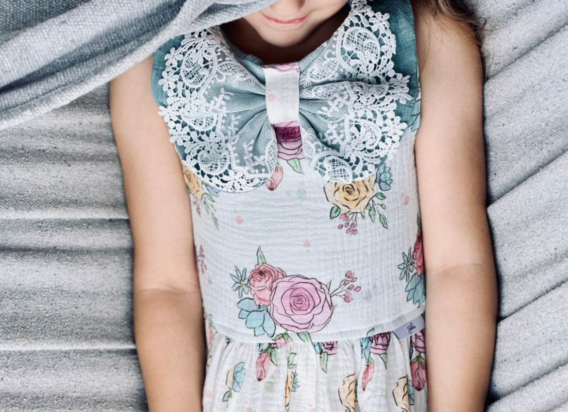 Schnittmuster Kleid Belle Gr. 86-140 - Sewando