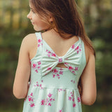 Schnittmuster Maxikleid Zoraya Mini Gr. 80-128 - Sewando