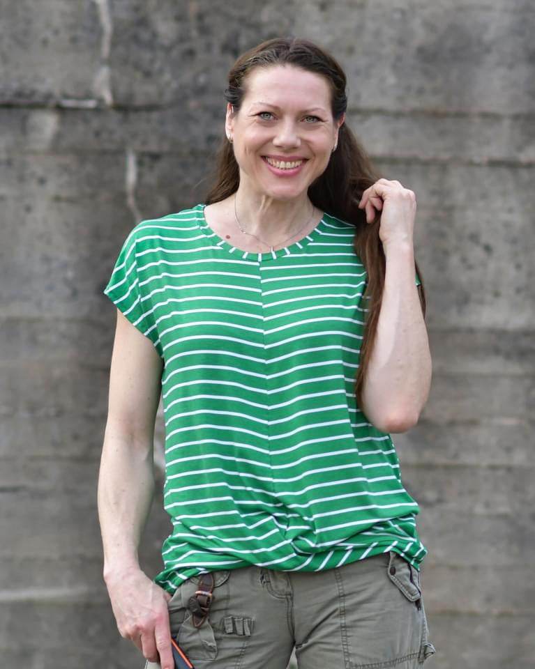 Schnittmuster Shirt ATTING Gr. 34-54 + Videotutorial : - Sewando