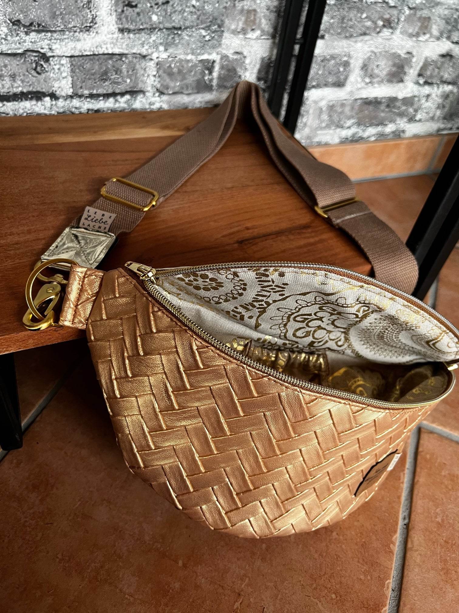 Schnittmuster Crossbag LUINO : - Sewando