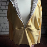 Schnittmuster Still-Hoodie Maracuja Gr. 36-44