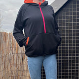 Schnittmuster Still-Hoodie Maracuja Gr. 36-44