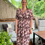 Schnittmuster Bluse POPPY - mit Puffärmeln und Variante Tunika und Kleid | Gr. 32-50 (PDF) - Sewando