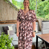 Schnittmuster Bluse POPPY - mit Puffärmeln und Variante Tunika und Kleid | Gr. 32-50 (PDF) - Sewando