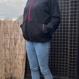 Schnittmuster Still-Hoodie Maracuja Gr. 36-44