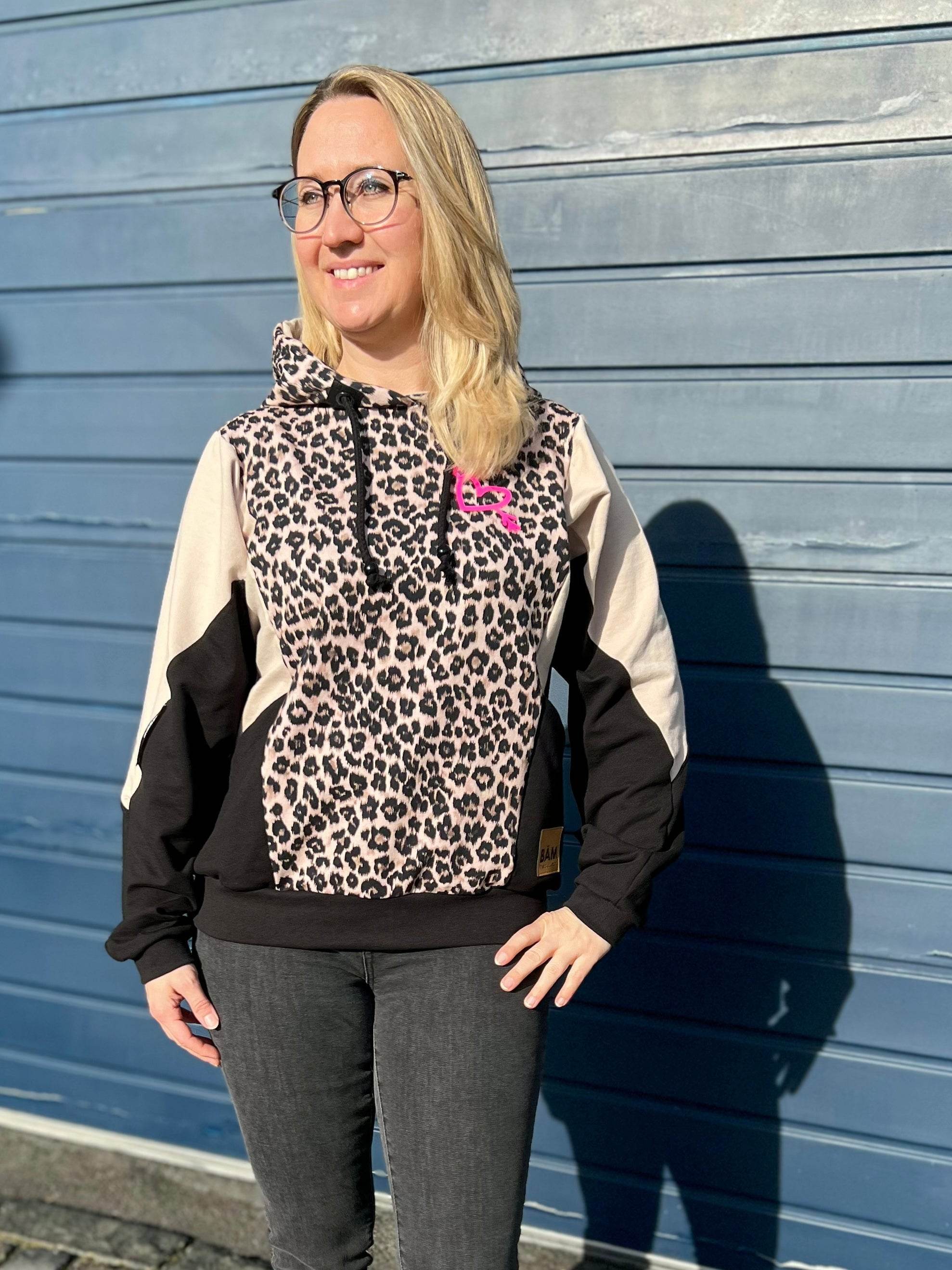 Schnittmuster Hoodie WEIDEN Gr. 34-54 : - Sewando