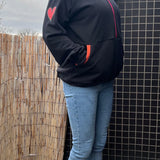 Schnittmuster Still-Hoodie Maracuja Gr. 36-44