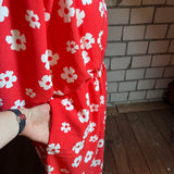 Schnittmuster Still-Kleid Pflaume Gr. 36-44