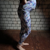 Schnittmuster Umstands-Leggings Avocade Gr. 36-44